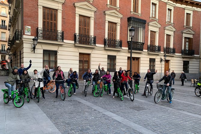 Madrid Fun and Sightseeing Bike Tour 3 Hours-Love Madrid - Traveler Reviews and Testimonials