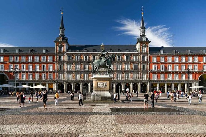Madrid Self-Guided Audio Tour - Exploring Madrids Landmarks
