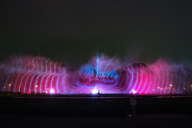 Magic Water Circuit Dinner Show - Reviews
