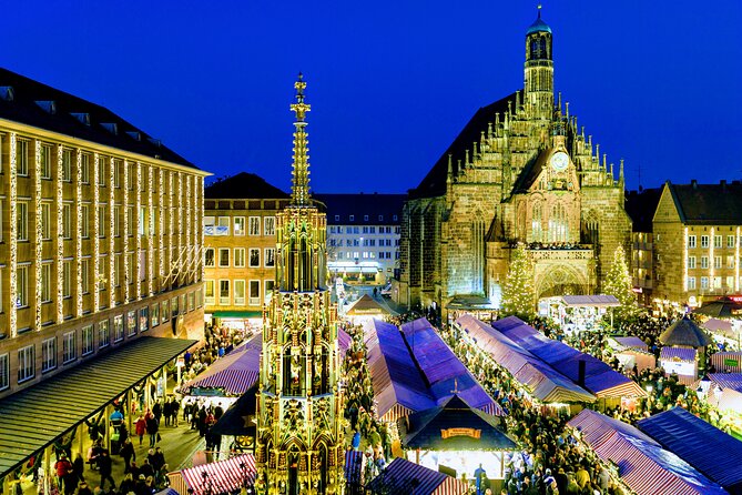 Magical CHRiSTMAS MARKETS: Nuremberg & Regensburg EXCLUSiVE TOUR From Munich - Inclusions and Services Provided