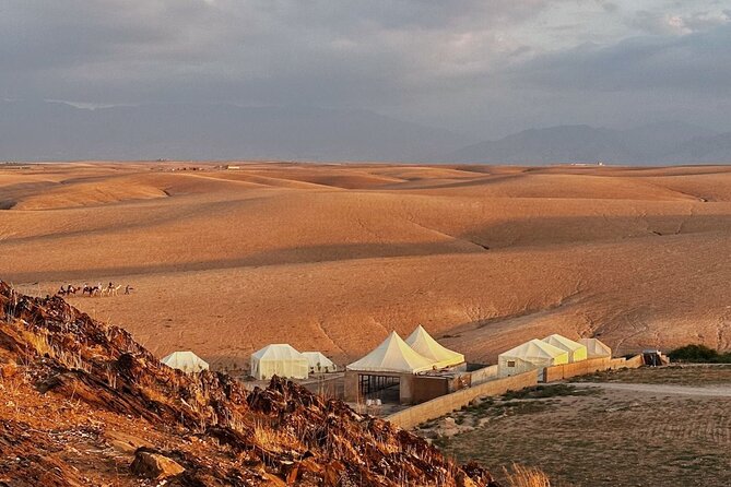 Magical Dinner and Sunset in Agafay Desert - Reviews