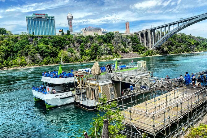 Maid of the Mist, Cave of the Winds Scenic Trolley Adventure USA Combo Package - Tour Experience