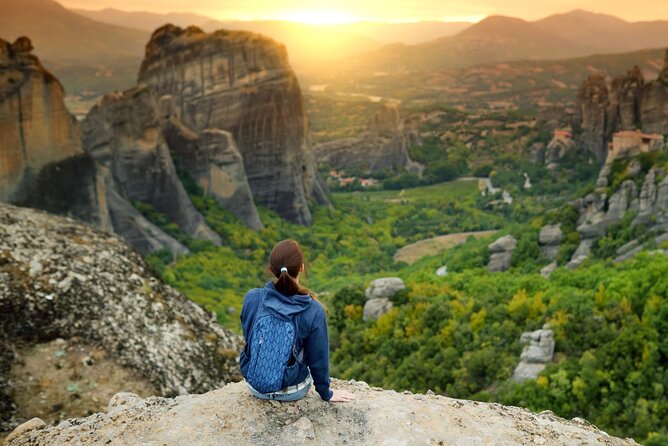 Majestic Meteora Private Sunset Tour - Tour Itinerary