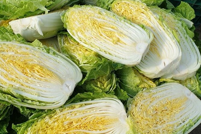 Making Kimchi at a Country Farm Near Busan for the Month of November - Sample Menu and Consumables