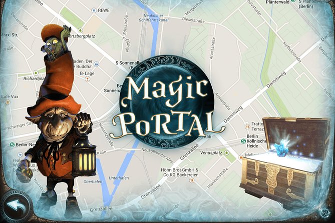 Malaga City Game: Magic Portal - Overview of the Activity