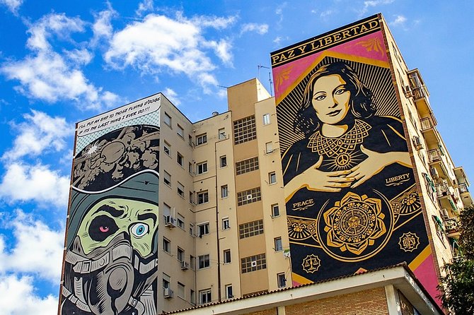Malaga Street Art Tour: Soho & Lagunillas - by OhMyGoodGuide! - Traveler Photos