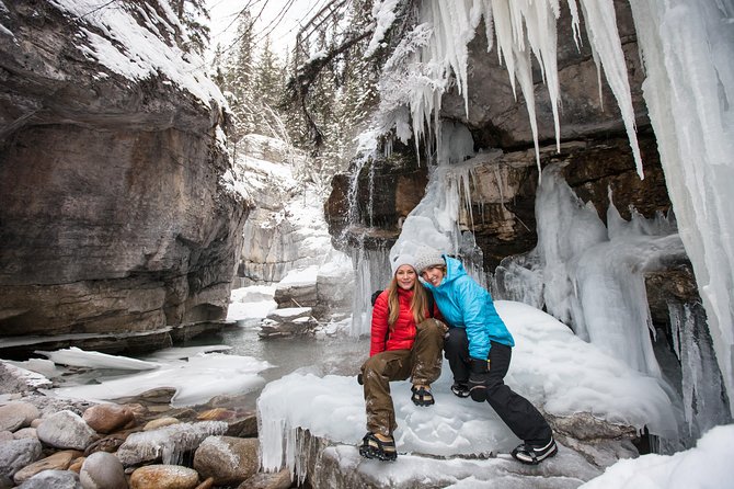 Maligne Canyon Ice Walk - Tour Experience