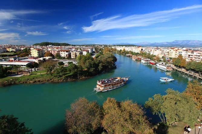Manavgat Boat Trip With Waterfalls and Local Bazaar From Antalya - Tour Details