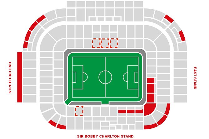 Manchester United Soccer Match VIP Ticket /24 - Inclusions With VIP Ticket