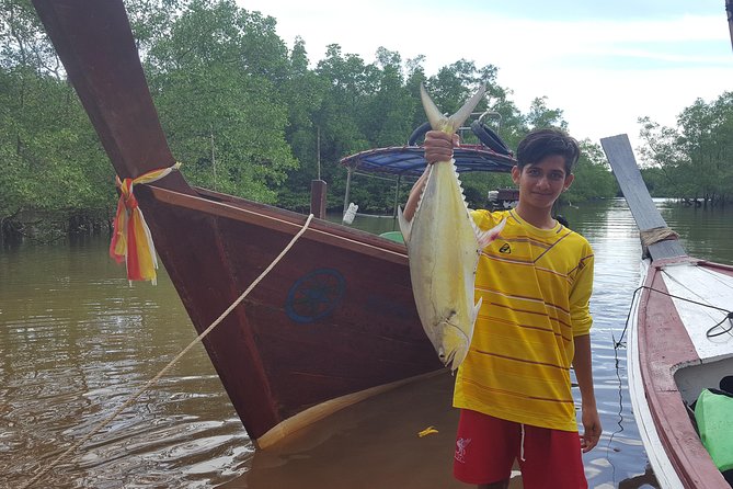 Mangrove Fishing and Relaxing Adventure - Tour Overview