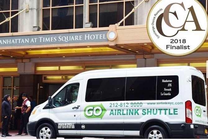 Manhattan to JFK: One Way Shared Departure Transfer - Cancellation Policy