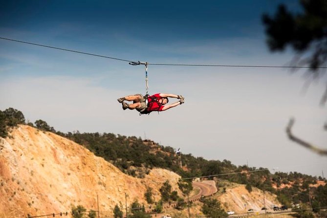 Manitou Springs Colo-Rad Zipline Tour - Meeting and Pickup