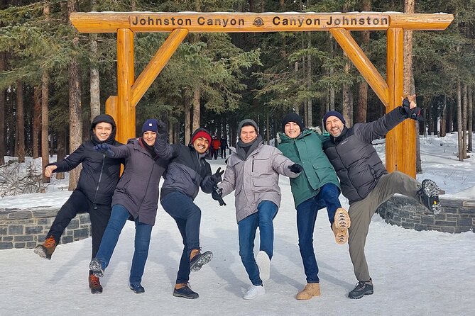 Marble & Johnston Canyon Ice-Walk Tour From Calgary/Canmore/Banff - Inclusions and Services Provided