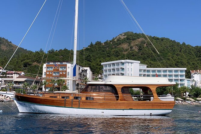 Marmaris and Icmeler Private Full-Day Boat Trip With Lunch - Family-Friendly Features