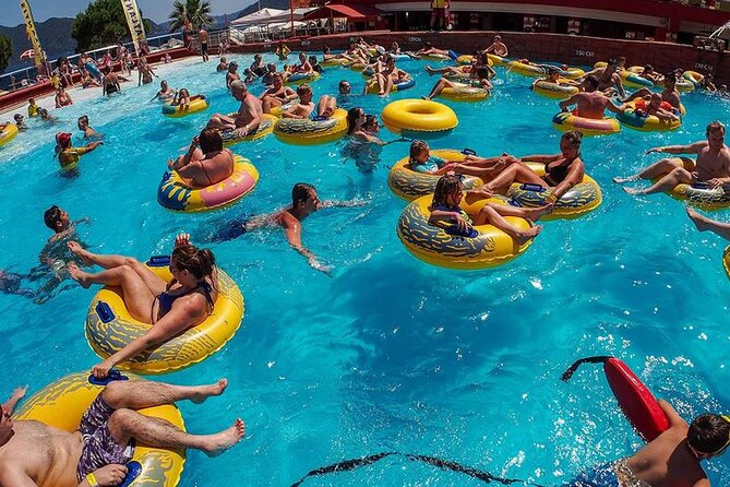 Marmaris Atlantis Water Park With Free Transfer and Entry Ticket - Meeting and Pickup Information