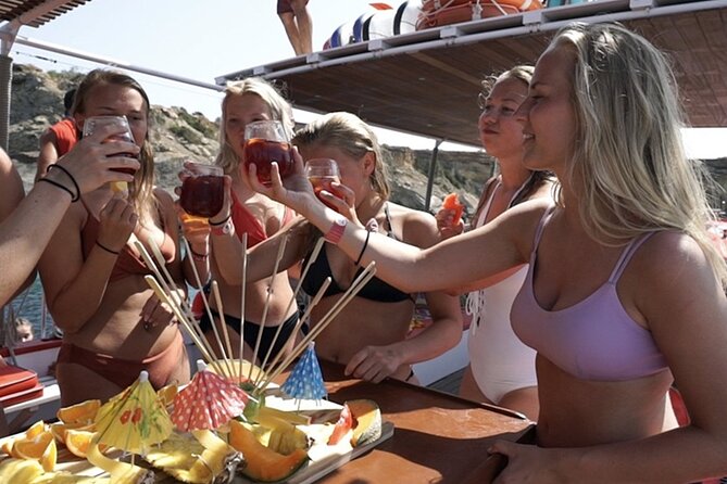 Marmaris Booze Cruise With Ultra All Inclusive Drinks & BBQ Lunch - All-Inclusive Drinks