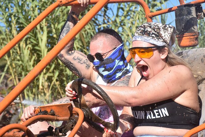 Marmaris Buggy Adventure & Water Battle With Pick up - Water Battle Excitement