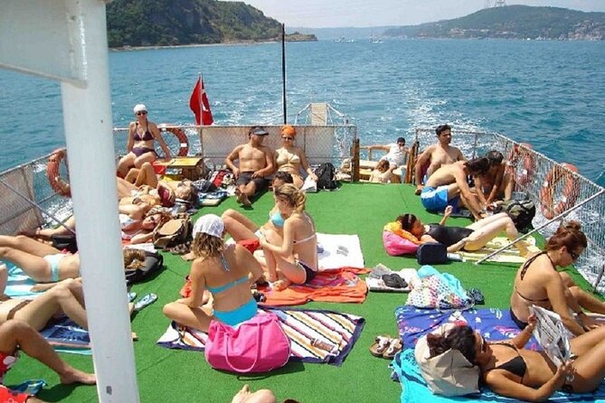 Marmaris & Icmeler Boat Trips BBQ Lunch Unlimited Soft Drinks - Boat Trip Details
