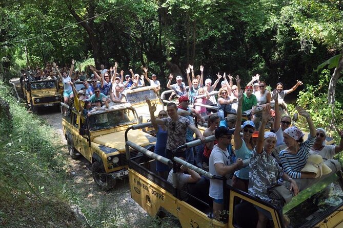 Marmaris Jeep Safari Tour With Waterfall and Water Fights - Tour Duration and Meeting Point
