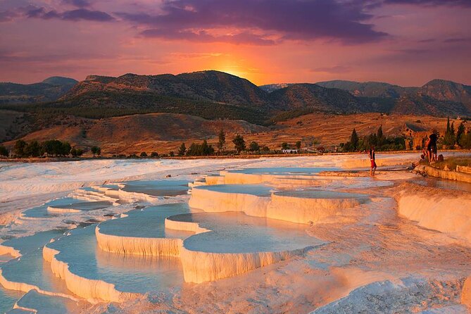 Marmaris Pamukkale Tour By Night / Away From The Crowds - Minimum Number of Travelers Required