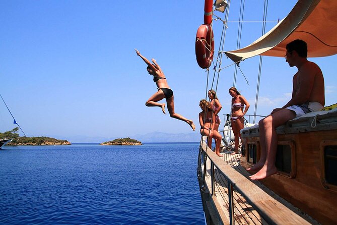 Marmaris Pirates Boat Trip BBQ Lunch Unlimited Soft and Alcoholic Drinks - Cancellation Policy