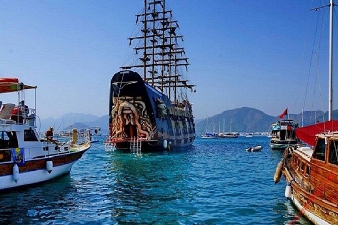 Marmaris Pirates Boat Trip BBQ Meal and Unlimited Soft Drinks - BBQ Meal Details