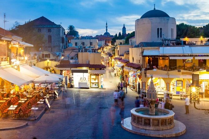 Marmaris Rhodes Ferry Trip With Free Hotel Transfer Service - Ferry Schedule and Departure Times