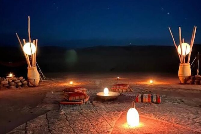 Marrakech Agafay Desert Dinner in Berber Camp & Camel Ride - Highlights of the Desert Experience
