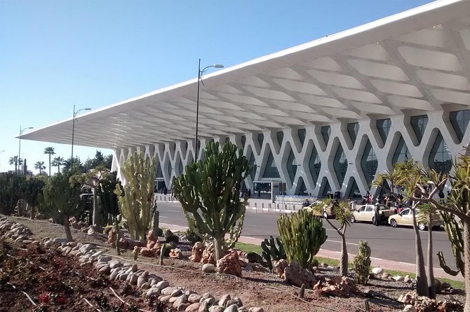 Marrakech Airport Arrival Transfer to Your Hotel - The Sum Up
