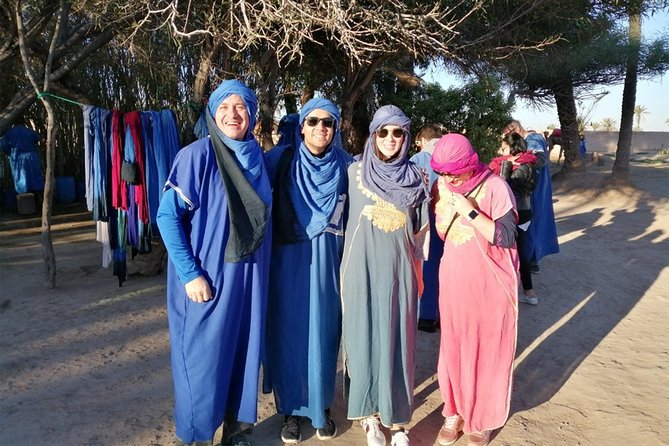 Marrakech Camel Ride & Quad Bike Experience in the Oasis Palmeraie - Accessibility Information