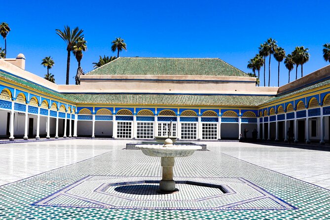 Marrakech City Tour, Bahia Palace, Badii Palace, Majorelle Garden - Reviews and Ratings
