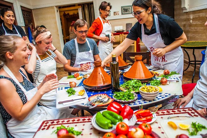 Marrakech Cooking Class, Market Visit Small-Group Tour - Overview and What To Expect