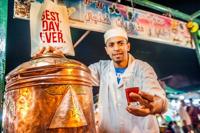 Marrakech Food and Djemaa El Fna Market Tour With Dinnner - Tour Highlights and Experiences