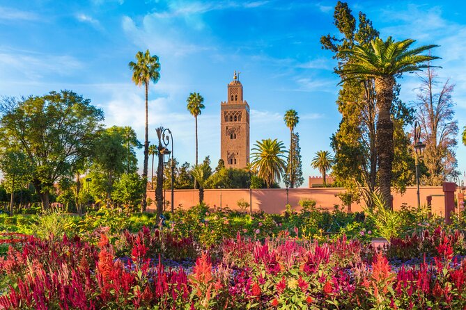 Marrakech Full Day Guided City Tour - Private Tour - Tour Details