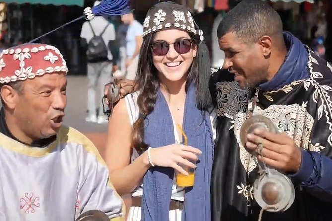 Marrakech Guided City Tour Fullday Guidevanlunch - Cancellation Policy