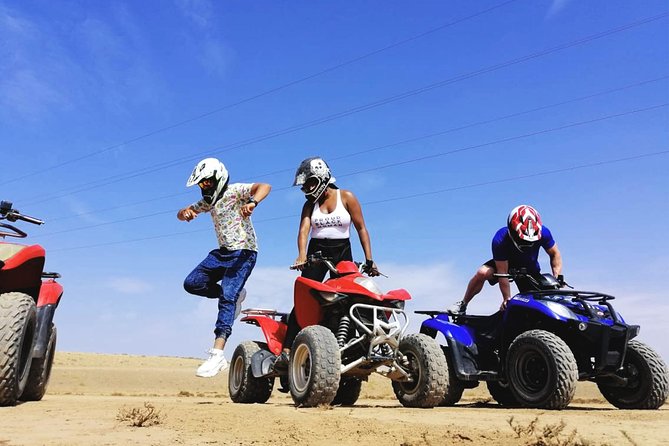 Marrakech Palmeraie Quad Bike Desert Adventure - Location in the Palmeraie