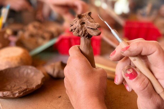 Marrakech Pottery and Sewing Workshop by Atelier Lamsaty - Workshop Overview and Inclusions