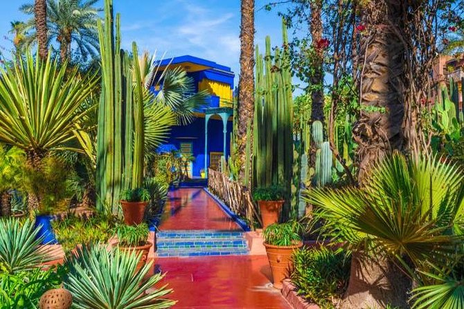 Marrakech: Private Guided Half-Day City Tours - Tour Overview and Itinerary