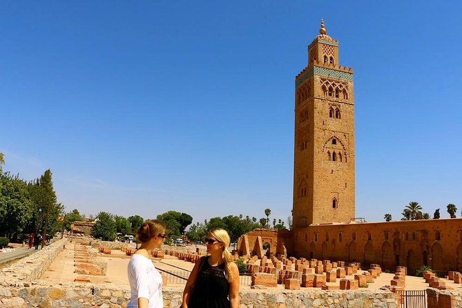 Marrakech Private Half-Day Walking Tour - Overview of Key Attractions