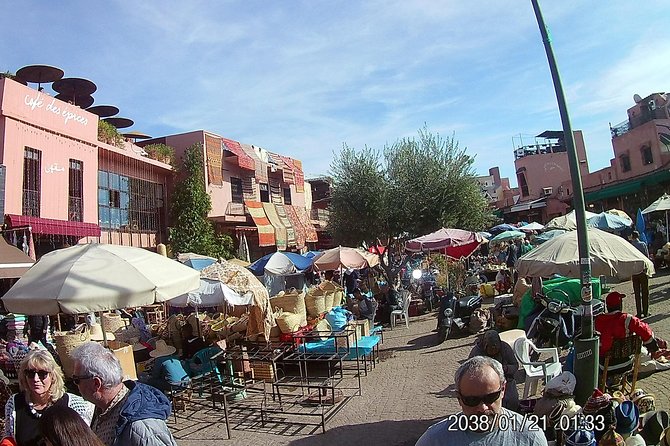 Marrakech Souks & Spice Markets Private Half-Day Walking Tour - Meeting and Pickup Information for the Tour