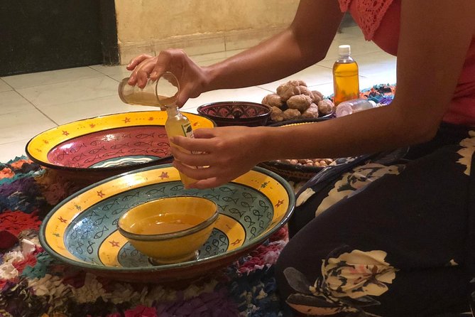 Marrakech Traditional Argan Oil Class - Inclusions