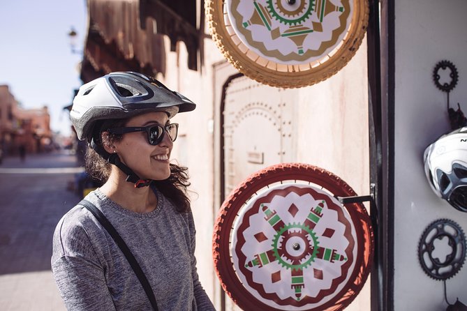 Marrakech Treasures by Bike - Meeting and Pickup