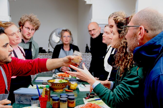 Marrakesh Cooking Class With Chef Hassan - Local Dishes - Interactivity and Participation in the Class