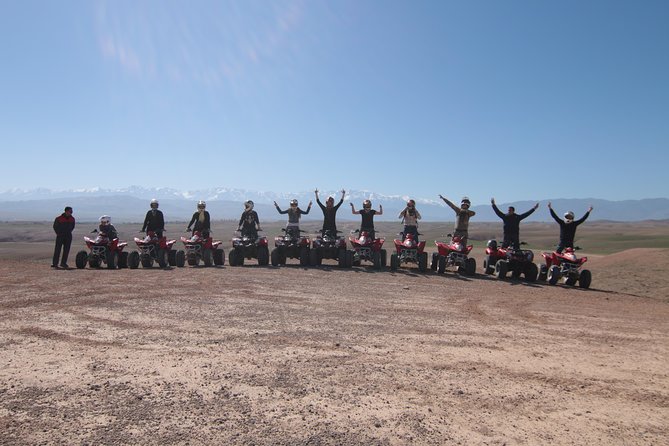 Marrakesh Small-Group Palm Grove Quad Bike and Desert Tour  - Casablanca - Traveler Photos