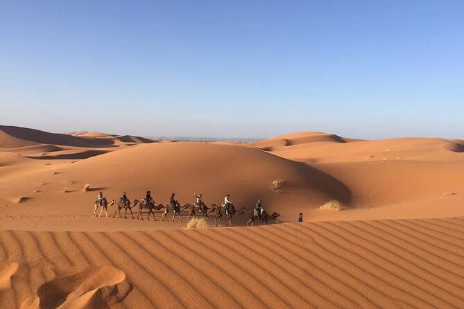Marrakesh to Fez 3-Day With Overnight Merzouga Desert Camping - Itinerary