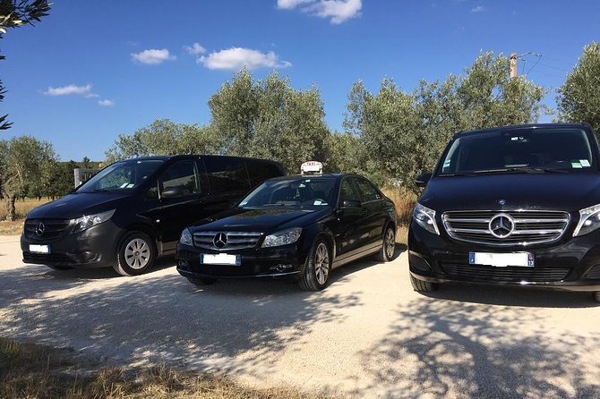 Marseille Airport Transfer to La Grande Mottes or Grau Du Roi or Aigues Mortes - Confirming Pickup Time