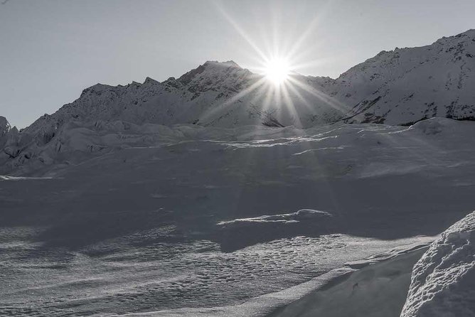 Matanuska Glacier Wildlife & Wilderness Photo Tour From Anchorage - Inclusions and Pickup Information
