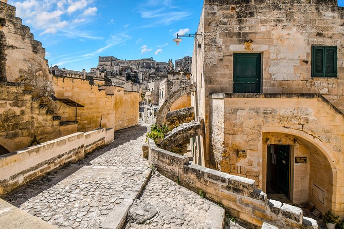 Matera 2 Hours Walking Tour - Meeting Point and Pickup Information