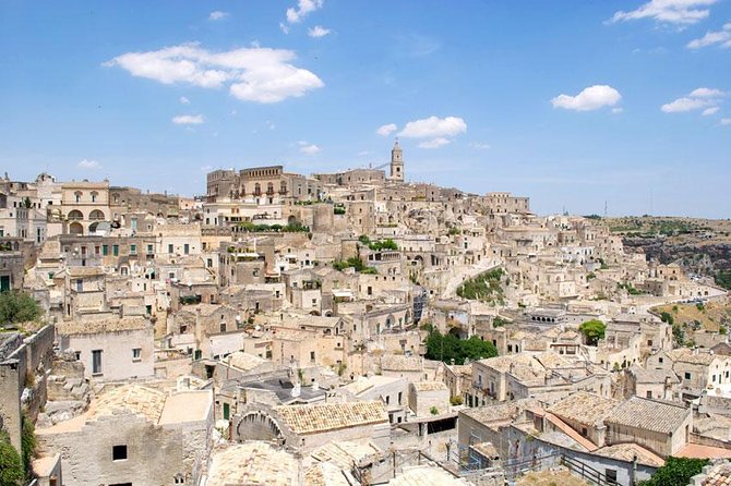 Matera Sassi 2 Hours Private Tour - Meeting and Pickup Information