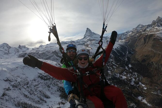 Matterhorn Paragliding Flight in Zermatt (20-25min) - Pricing and Booking Information